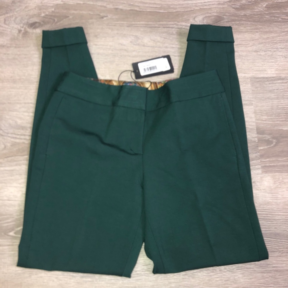 NWT Ted Baker London Green Trouser Pants - Picture 5 of 9